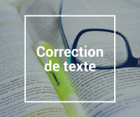 Correction de textes en français (thèses, mémoires, etc.)