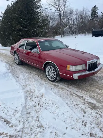 1990 Lincoln LSC (mark vii) 5.0 high output Rear wheel drive, automatic 90 000 miles Extremely clean...