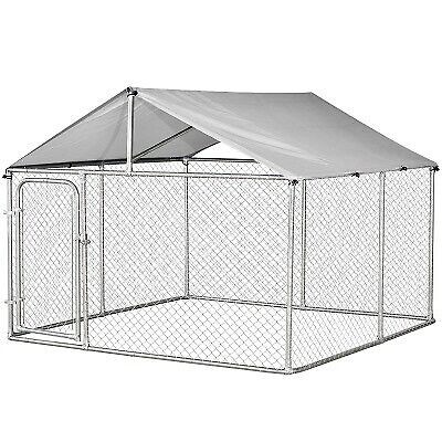 PawHut 7.5'Lx7.5'Wx5.6'H Large Outdoor Dog  Playpen in Accessories in City of Toronto - Image 2