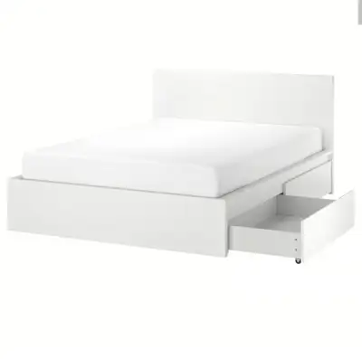Base de lit Ikea avec tiroir, View more