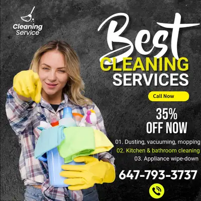 GTA House Cleaning Or Office Cleaning In Best Price, View more