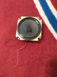 4x4 INCHES 3W 16 OhM RADIO  SPEAKER