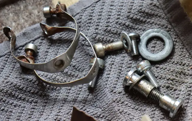 USED Bicycle parts $5 EACH Pls read updated in Frames & Parts in Guelph - Image 10