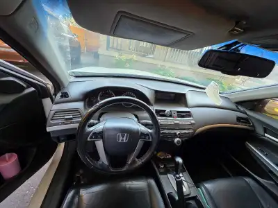 2010 honda accord in fair condition. Has a little rust but drives very well.