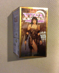 Xena Cine Chrome card limited edition