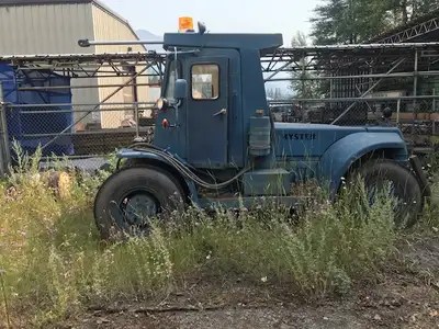 1970 HYSTER H300A FORKLIFT;PERKINS 354 DIESEL;PROJECT OR FOR PARTS...$2000.00;LOCATED IN SPARWOOD BC