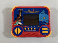 Disney’s Aladdin Handheld Game, Tiger Electronics 1990, Tested