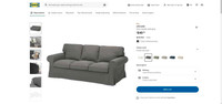 IKEA sofa 