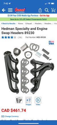 Ford 429-460 headers 