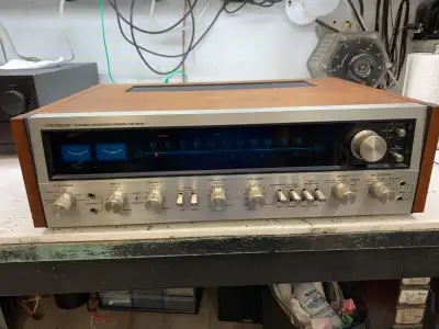 pioneer sx-828 am-fm stereo receiver -, View more