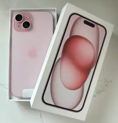 Pink Iphone 15, View more