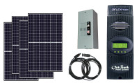 1200W Solar Panel Kit MPPT Controller for Cottage Cabin Trailer Oakville / Halton Region Toronto (GTA) Preview