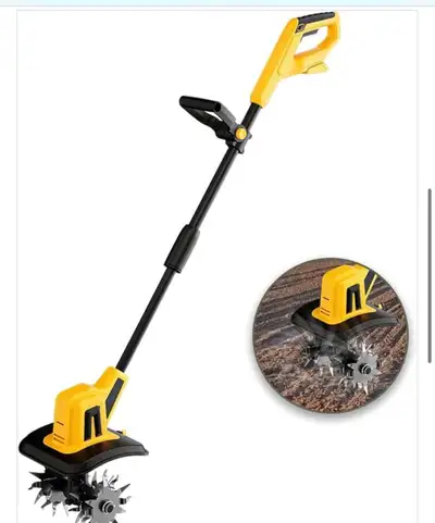 CYTBEK® 20V Cordless Garden Tiller Soil Cultivator - TOOL ONLY, View more