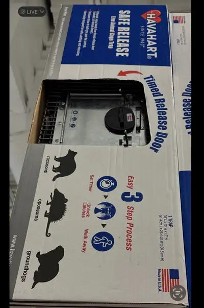 animal trap , View more