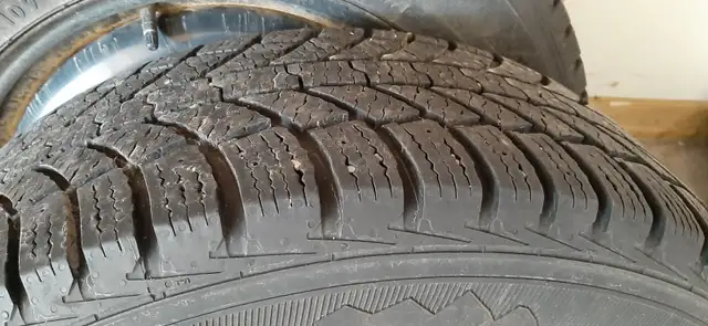 Winter tires on rims.  $500 OBO in Tires & Rims in Sudbury - Image 6