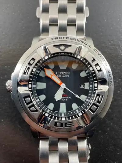 Citizen Promaster Dive “Ecozilla “ BJ8050-08E” Man’s Solar/Quartz Watch. Movement - Quartz Power Sup...
