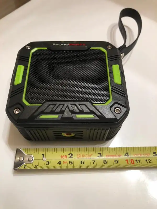 SoundPEATS Waterproof Mini Bluetooth Speaker - Rechargeable NEW62863260518530121
