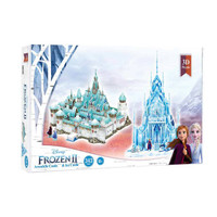 Disney Frozen 2 Arendelle and Ice Palace 3D Puzzle