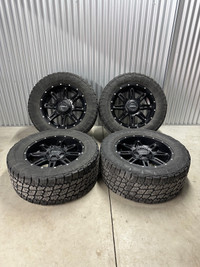 20” Krank Wheels + 33” Nitto Tires (6x139.7 + 6x135)