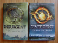 DIVERGENT SERIES BY VERONICA ROTH (HARDCOVER) BOOK 2