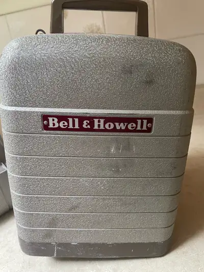 Antique Bell & Howell 8mm Projector, View more