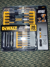 DEWALT DWA2T20C ImpactReady Magnetic AssortedScrewdriver Bit Set