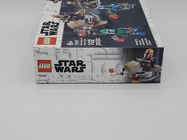 Star Wars Mandalorian Battle Pack Lego #75267 102pcs *retired* dans Jouets et jeux  à Ouest de l’Île - Image 4