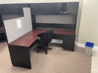 Storage Cabinet, Brand New Desk L-Shape Desk, Credenza! 30% Off