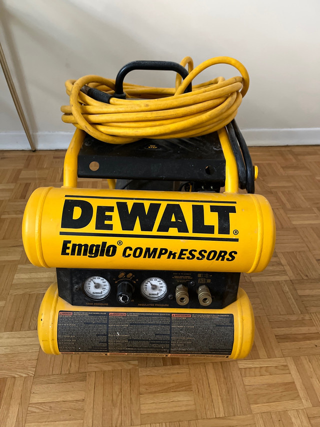 Dewalt Emglo Compressor in Power Tools in City of Toronto