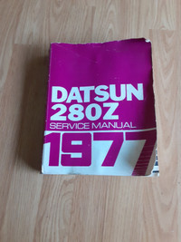 1977 Datsun 280z service manual