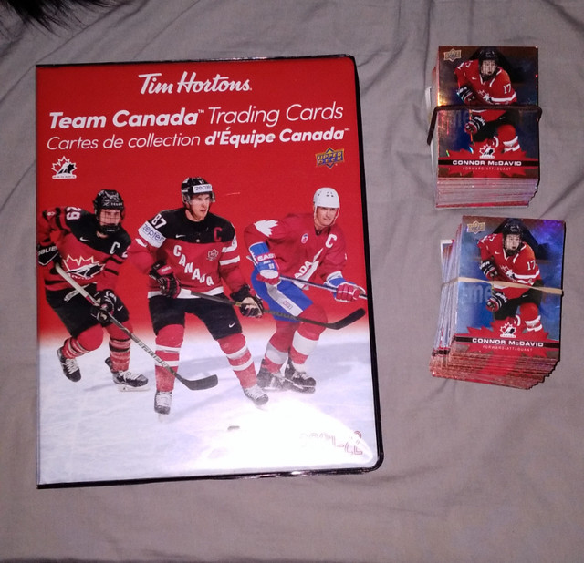 tim hortons hockey cards  2021 - 2022 team canada in Arts & Collectibles in Oshawa / Durham Region - Image 2