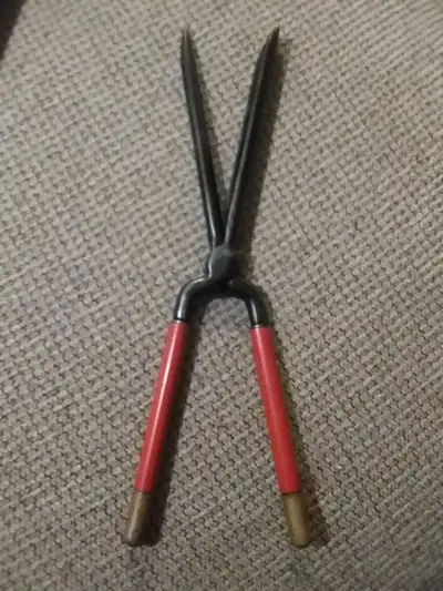 Antique Reck JUNIOR MADE IN GERMANY CURLING IRON. MODEL A., View more