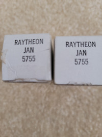 New Retheon 5755/420A Double Triode Tube & Adapter to 12AX7,US