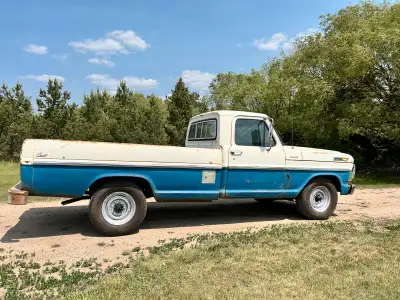 1970 F250 360 engine,auto trans ,No power brakes or Steering,New master cylinder, wheel cylinders br...