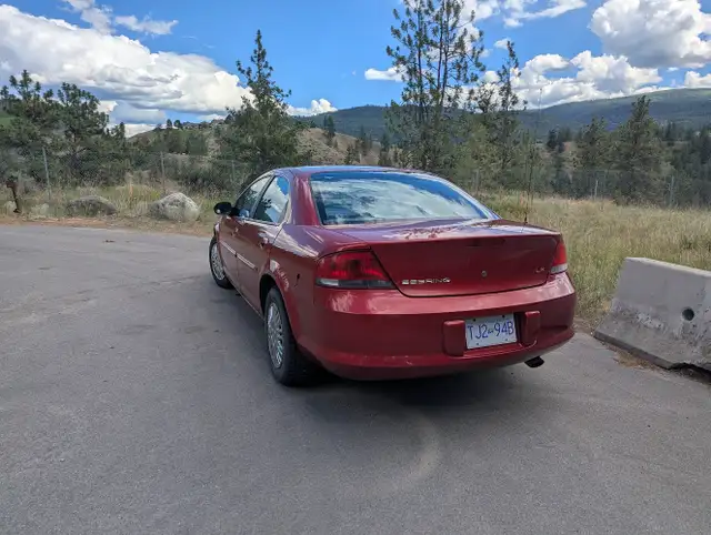 2001 Chrysler Sebring for sale