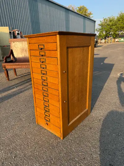beautiful oak multi drawer cabinet, View more