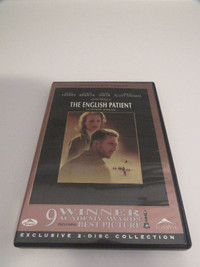 DVD - Le Patient Anglais (The English Patient) - Film de 1996