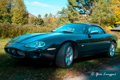 Jaguar XK8 1997 156000 KM Cette Jaguar XK8 convertible a été très bien entretenue. Voiture non resta...