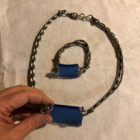 Unique Bracelet and Necklace set