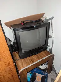 18" Box TV (Imaging broken)