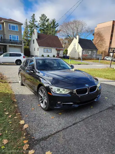 2012 BMW 335i F30 No ruat, not winter driven. Black Onyx metallic paint, big brake package, 8 speed...