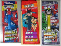 Pez Spiderman, Batman, Wolverine