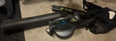 Yardworks Blower Vac, View more