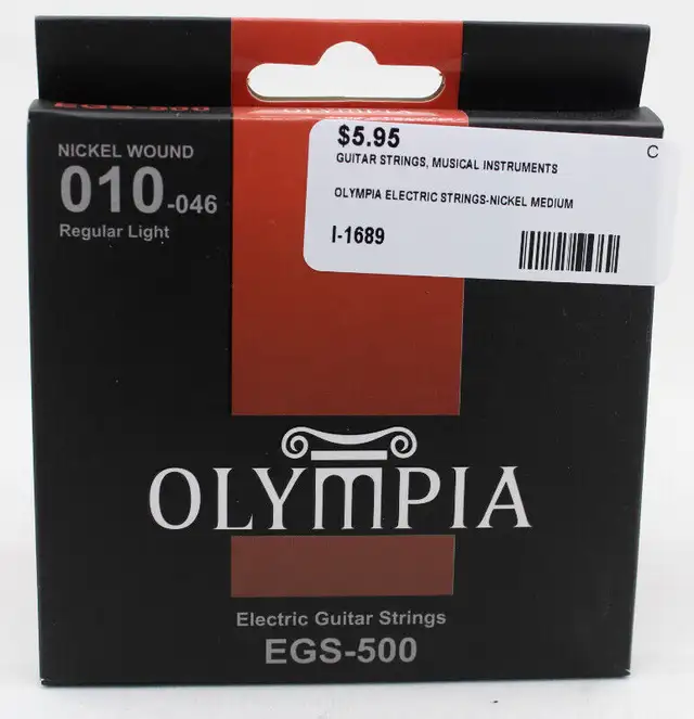 Guitar strings and accessories for sale at FSSS in Guitars in Peterborough - Image 6