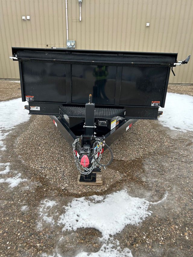 2023 H&H 83x14 Trailer in Cargo & Utility Trailers in Moose Jaw - Image 4