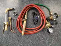 Harris Ironworker 510 DLX Oxygen Acetylene Torch Kit @Cashopolis