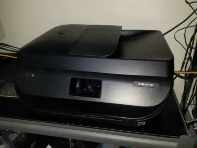 HP Officejet 5255 All-In-One Printer (with Ink), View more