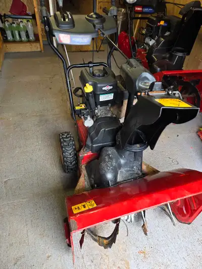 Toro Snowblower want to buy one like this working or not thanks
