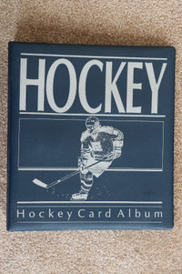 Hockey Card Binders, 44 page Ultra Pro Card sleeves & pages 3/$1