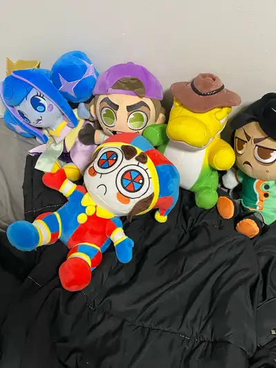 Glitch Productions Plushies , View more